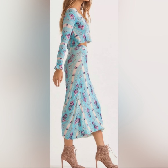 Trade/sell LSF SET Andalyee Cropped Cardigan xs & Odeylene Midi Skirt small EUC - Picture 4 of 15